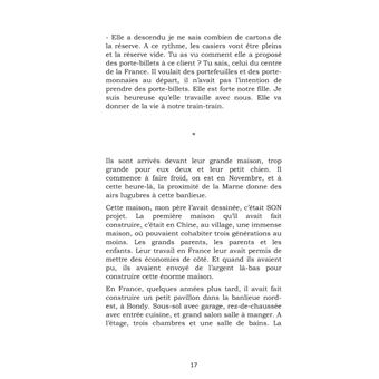 Novembre : un fait d'hiver