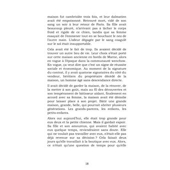 Novembre : un fait d'hiver