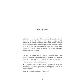 Novembre : un fait d'hiver