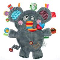 Label Label - Doudou étiquettes Friends - Elephant