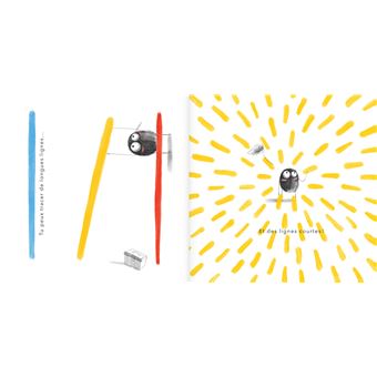 Que peux-tu faire avec une ligne ?