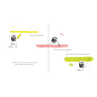 Que peux-tu faire avec une ligne ?