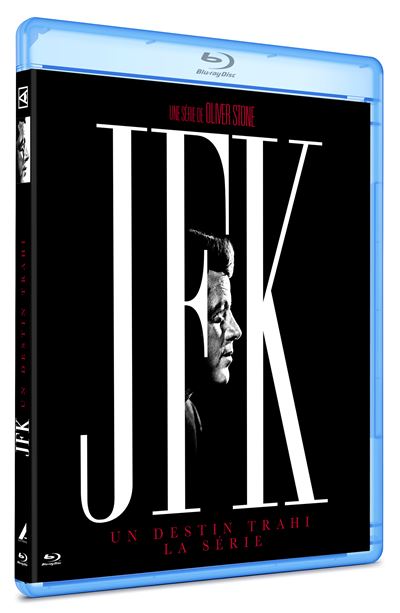 JFK : Un destin trahi Blu-ray