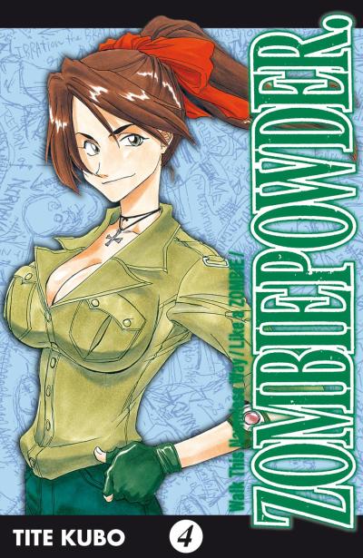 Zombiepowder - 4. Tome 4
