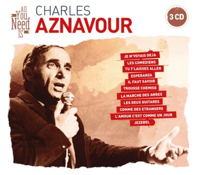 Charles Aznavour Coffret Digisleeve