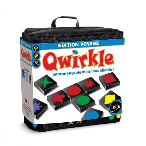 Qwirkle Edition Voyage Iello