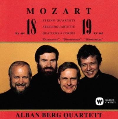 String Quartets numbers 18 and 19