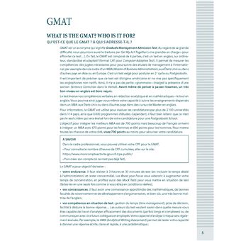 L'intégrale GMAT - Graduate Management Admission Test - 2022