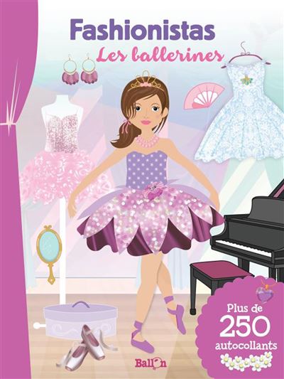 Fashionistas - Les ballerines -  Collectif - broché