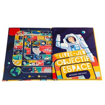 Le livre-jeu objectif espace