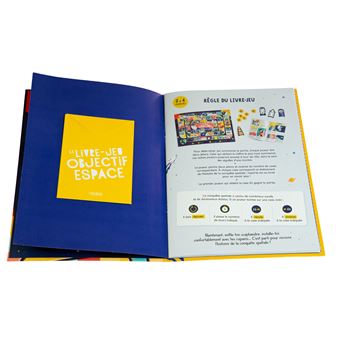Le livre-jeu objectif espace