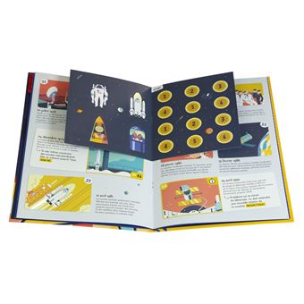 Le livre-jeu objectif espace