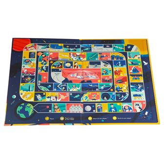 Le livre-jeu objectif espace