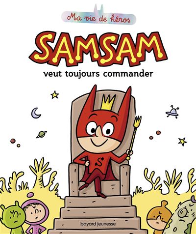 Samsam veut toujours commander
