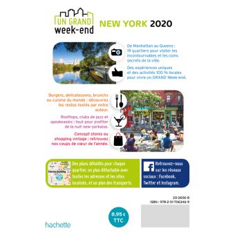 Guide Un Grand Week-End à New York 2020
