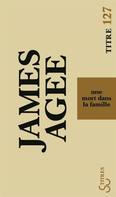 Un mort dans la famille