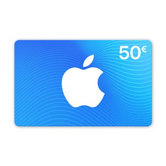 Carte App Store Itunes De 50 Top Prix Fnac