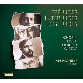 Frédéric Chopin, Claude Debussy, György Ligeti, György Kurtag - 1