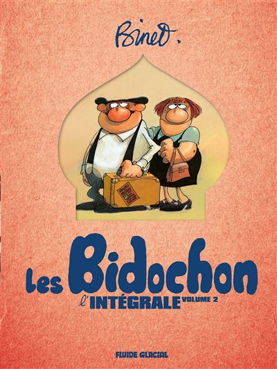 Binet & Les Bidochon - intégrale volume 02 - tomes 05 à 08