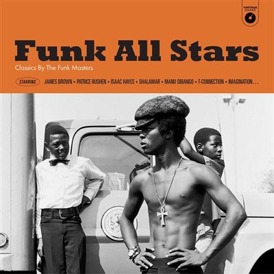 FUNK ALL STARS - LP COLLECTION