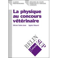 La physique au concours vétérinaire