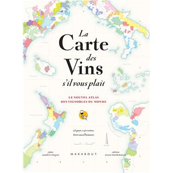 Une carte très instructive sur les vins de France.