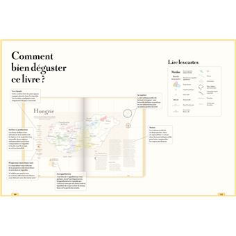  La carte des vins de France - PERSAN, Mathieu - Livres