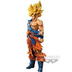 Figurine Banpresto 8872 Dragon Ball Z Super Master Stars Piece Son Goku Manga Dimensions 34 cm