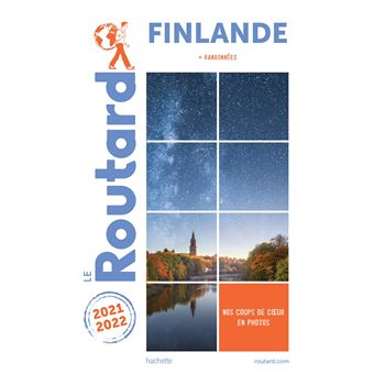 Guide du Routard Finlande 2021/22