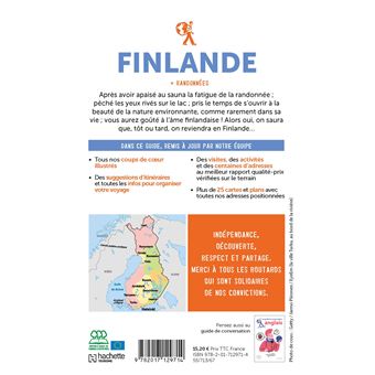 Guide du Routard Finlande 2021/22