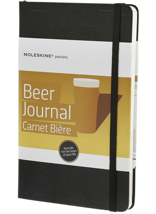 Carnet Bière - Grand Format - Couverture Rigide