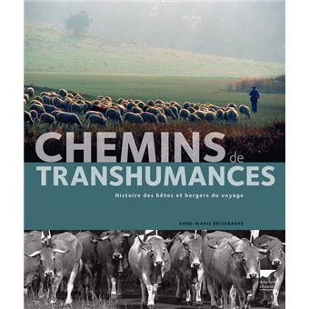 Chemins De Transhumances Histoire Des Betes Et Bergers Du Voyage Broche Anne Marie Brisebarre Achat Livre Fnac