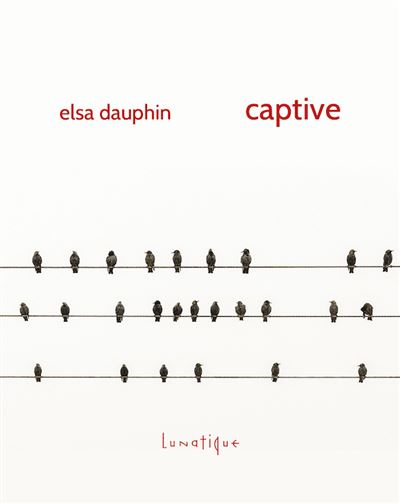 Captive - Elsa Dauphin - broché
