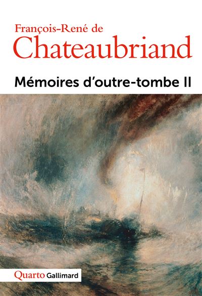 Mémoires d'outre-tombe (Tome 2)