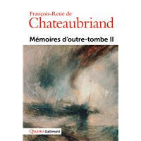 Micetto dans « Les mémoires d'outre-tombe », de François-René de