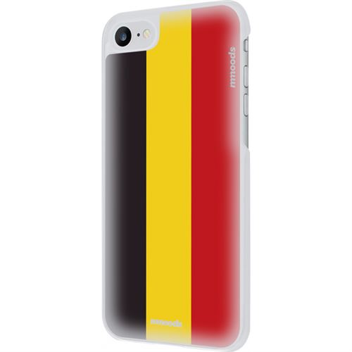 Mmoods transparent cover with 3 inserts Belgium - for iPhone 8