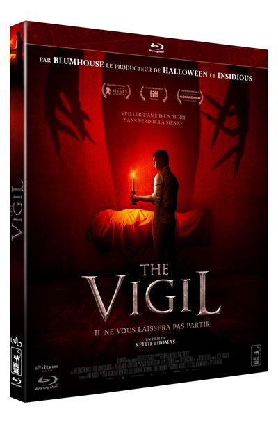 The Vigil Blu-ray