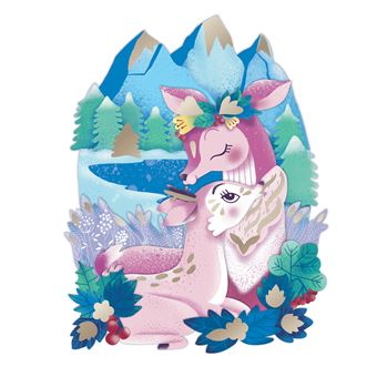 Créations bel hiver - coffret avec accessoires