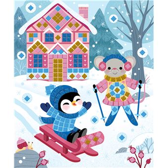 Créations bel hiver - coffret avec accessoires