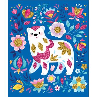 Créations bel hiver - coffret avec accessoires