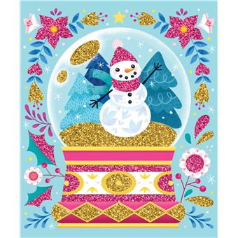 Créations bel hiver - coffret avec accessoires