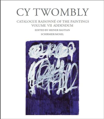 Cy Twombly (Vol VII)