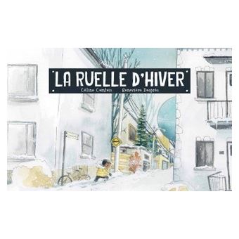 La ruelle d'hiver