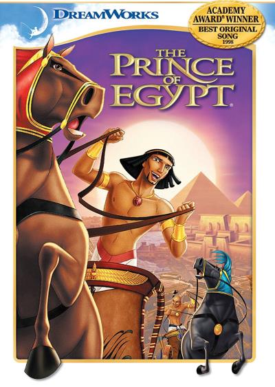 Le prince d'Egypte - DVD Zone 1