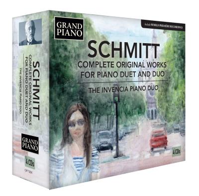 COMPLETE ORIGINAL WORKS FOR PIANO/4CD