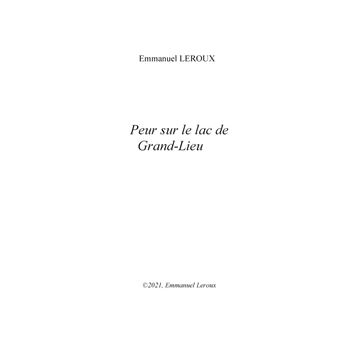 Peur sur le lac de Grand-Lieu