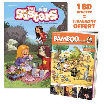 Les Sisters - tome 15 + Bamboo mag offert