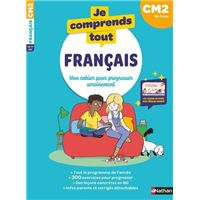 Je comprends tout - Monomatière - Français CM2