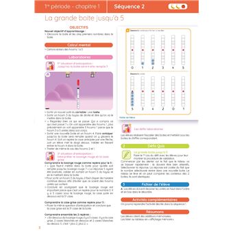 Les Noums CP - Méthode de maths - Cahier journal du professeur