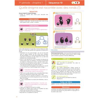 Les Noums CP - Méthode de maths - Cahier journal du professeur